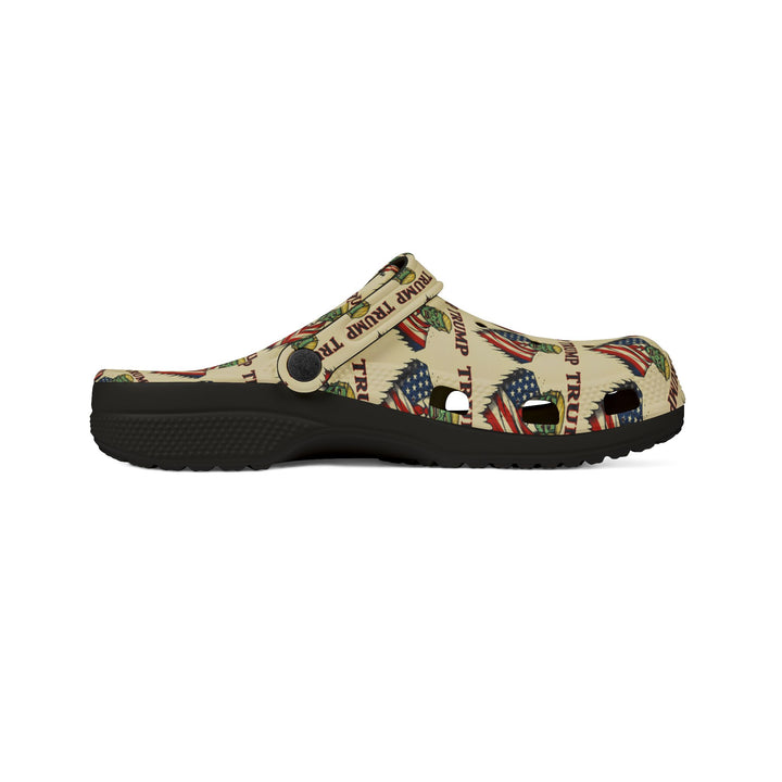 Patriotic Halloween Clogs, ( Trump Edition )