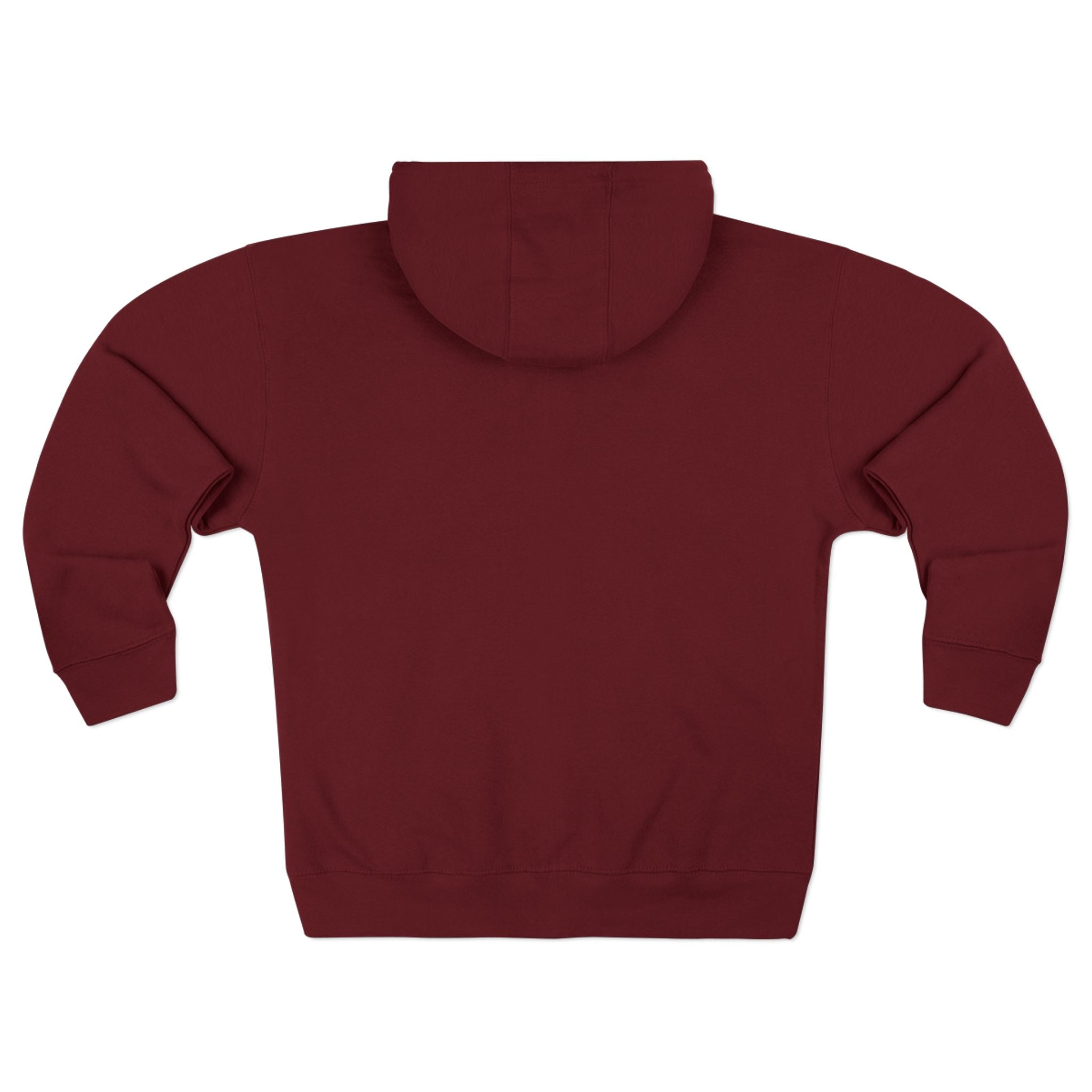 Make America Great Again Zip Hoodie — Red Political Zip-Up