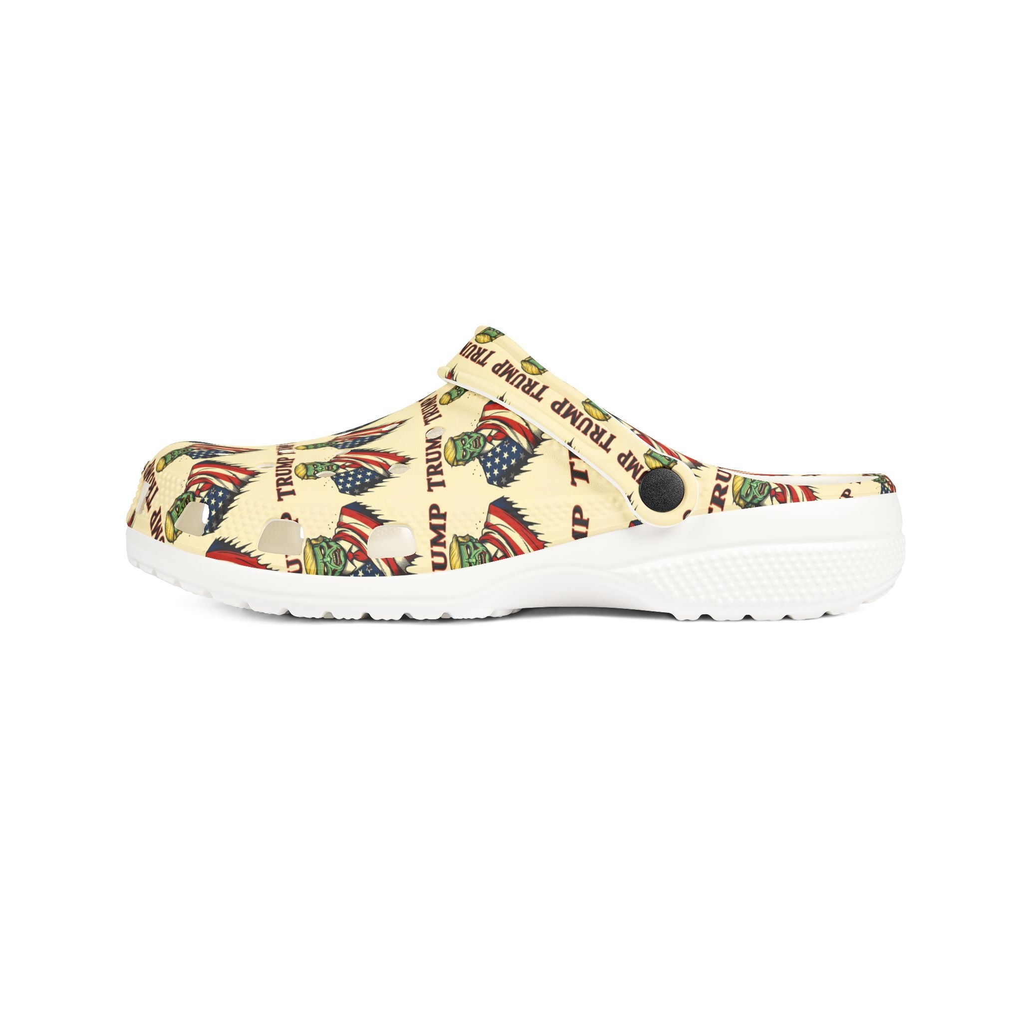 Patriotic Halloween Clogs, ( Trump Edition )