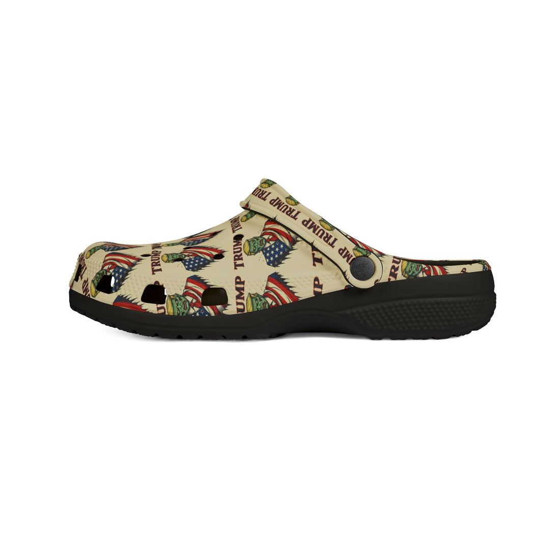 Patriotic Halloween Clogs, ( Trump Edition )
