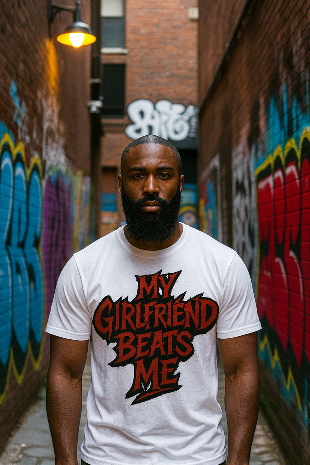My Girlfriend Unisex tee