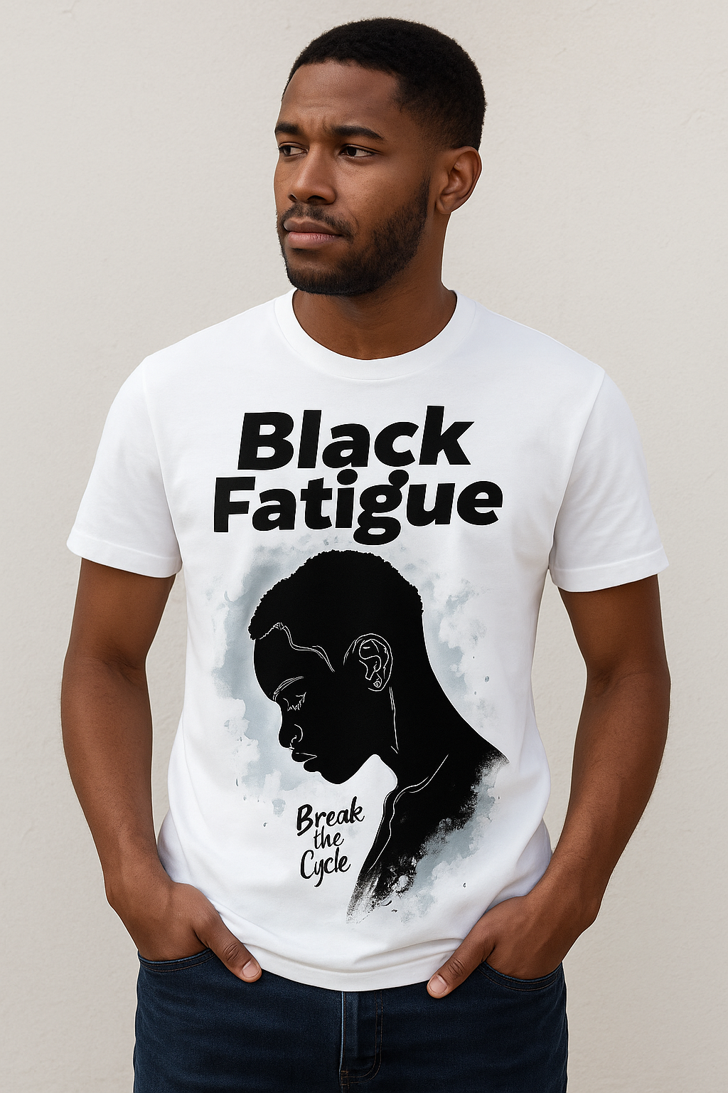 Black Fatigue Unisex tee