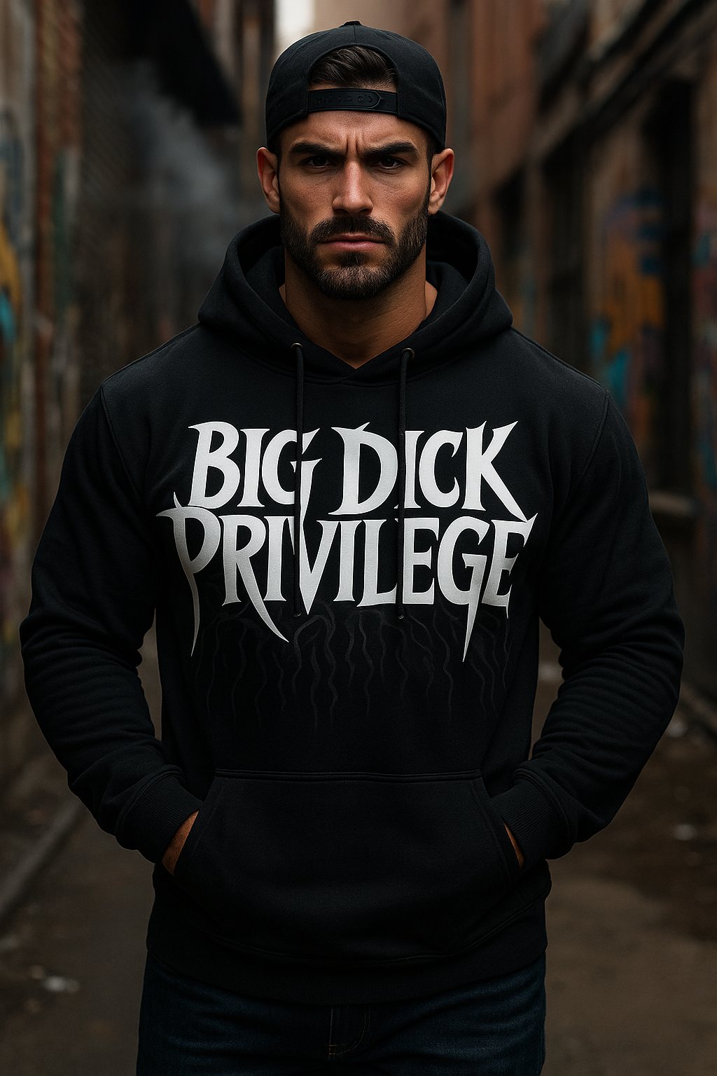 Big Privilege Unisex Hoodie