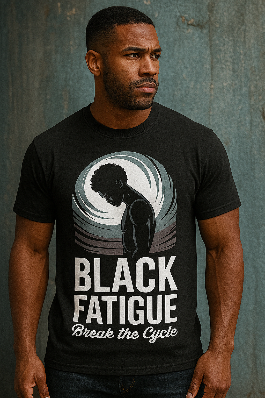 Black Fatigue classic tee