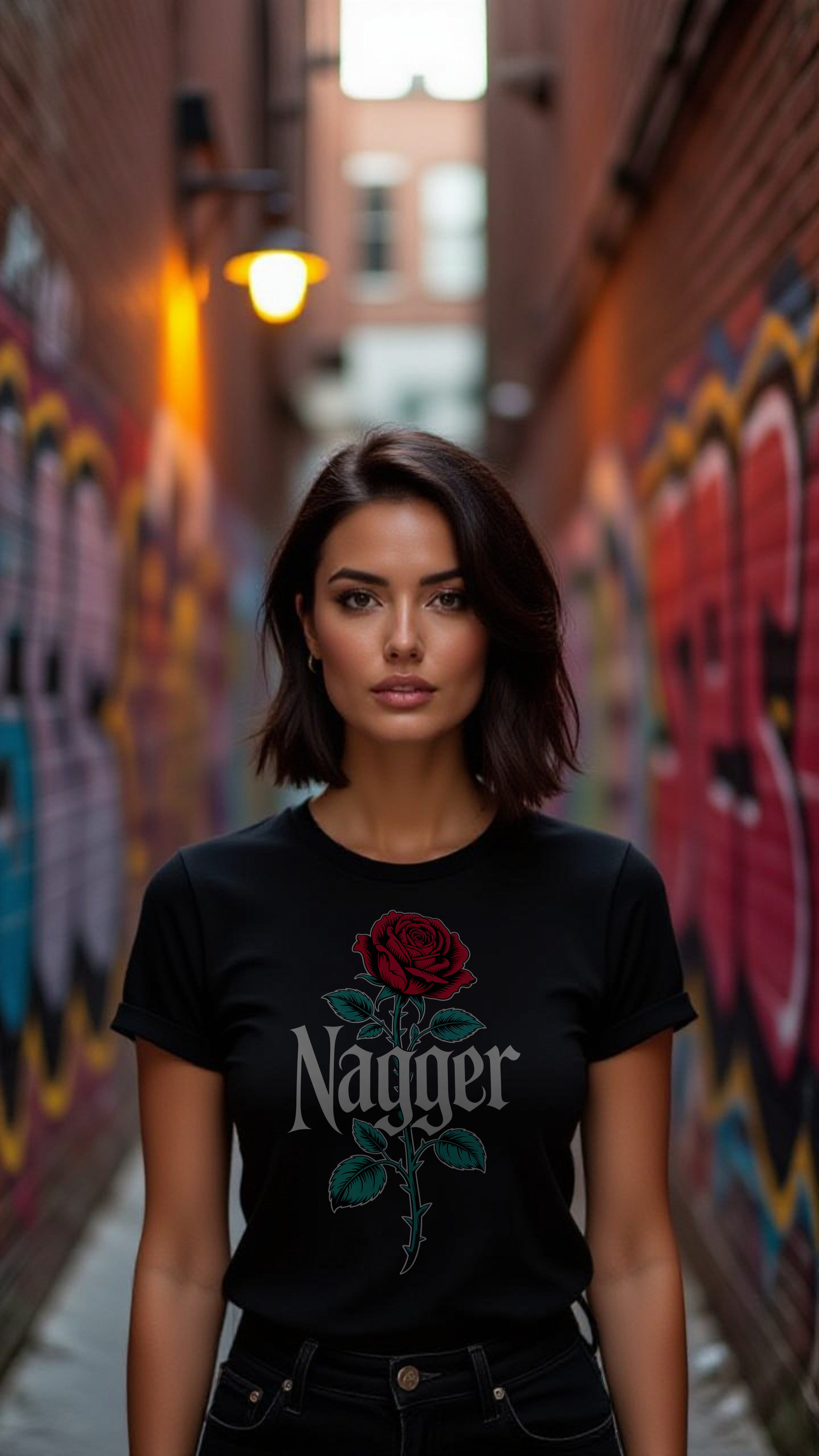 Nagger Unisex  tee