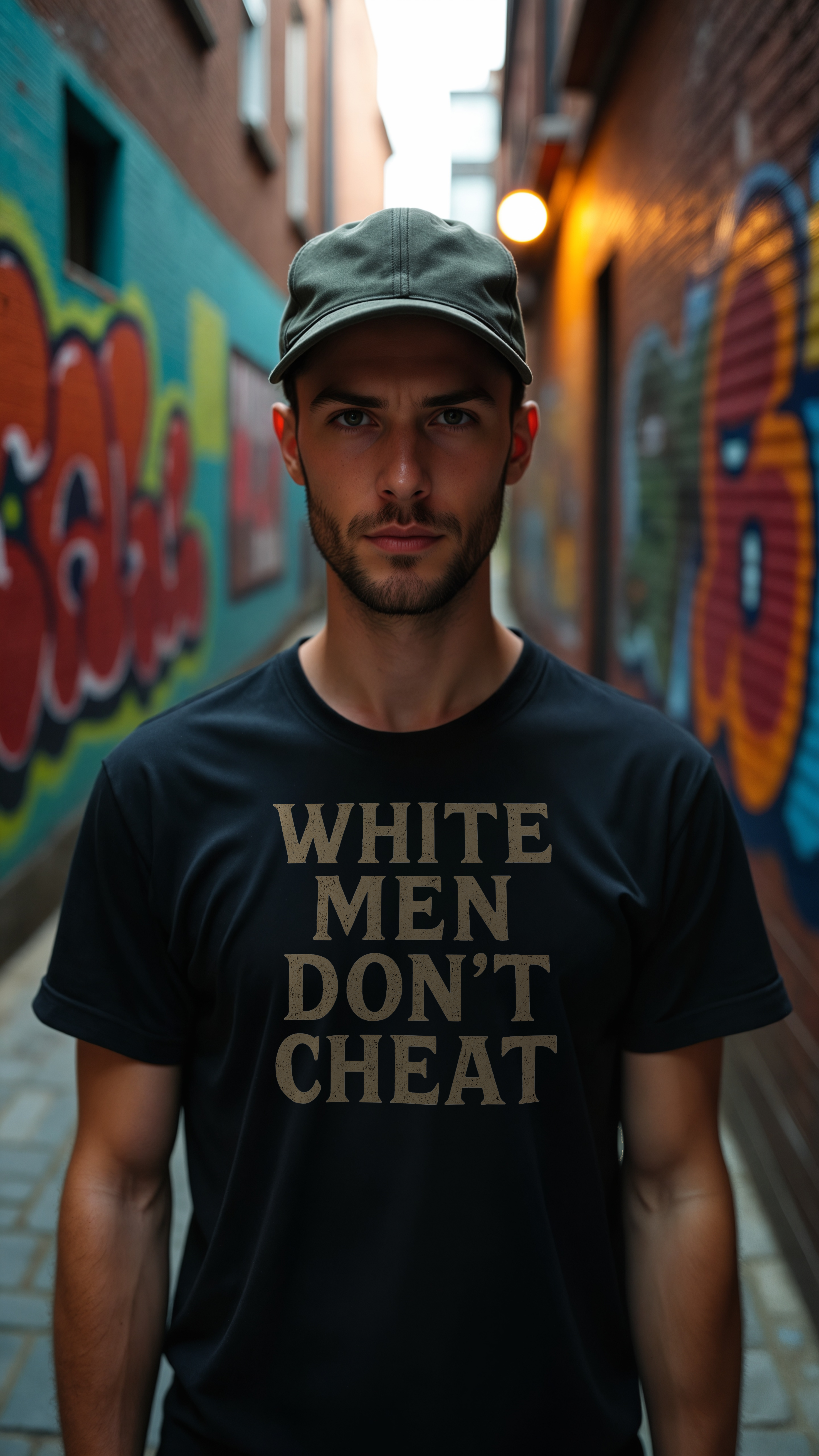 White Men Don't Cheat Tee