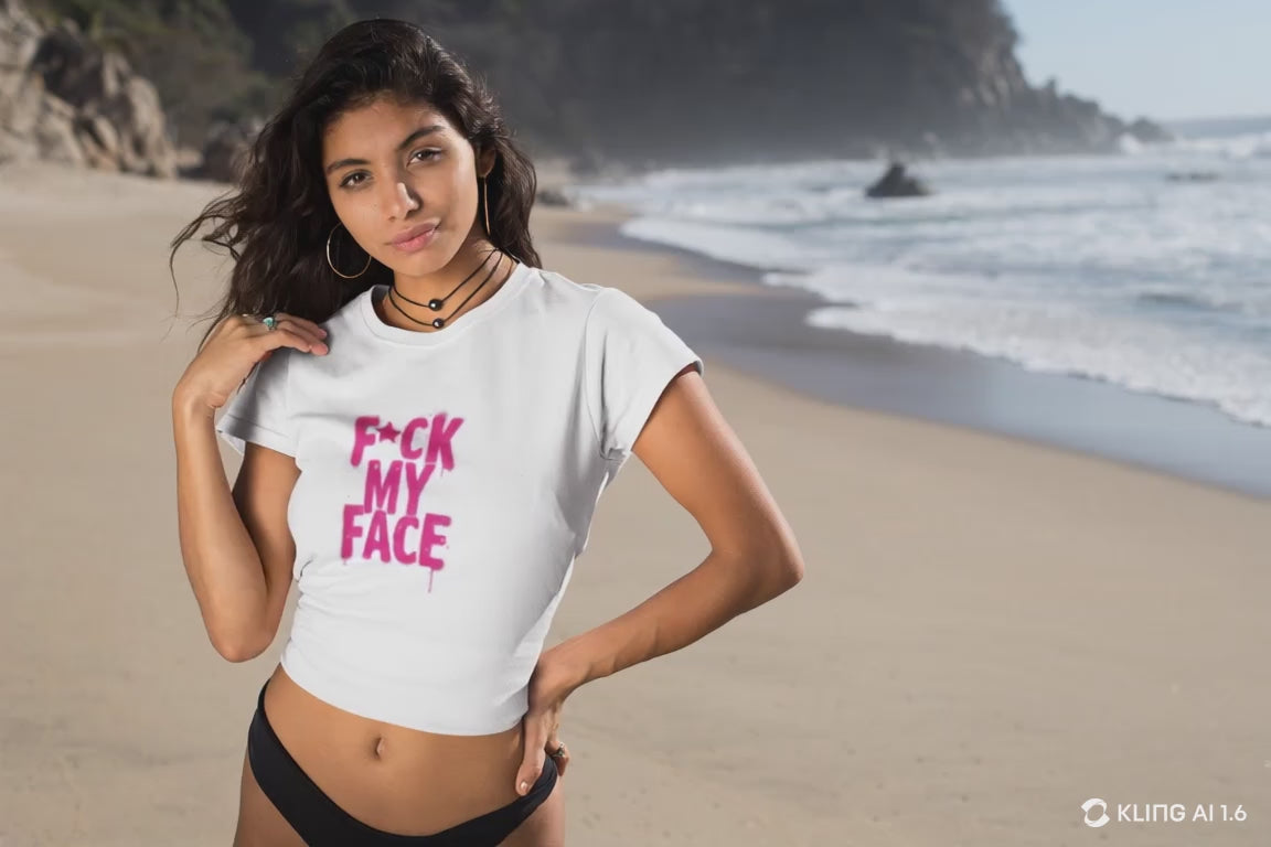 My Face Unisex tee
