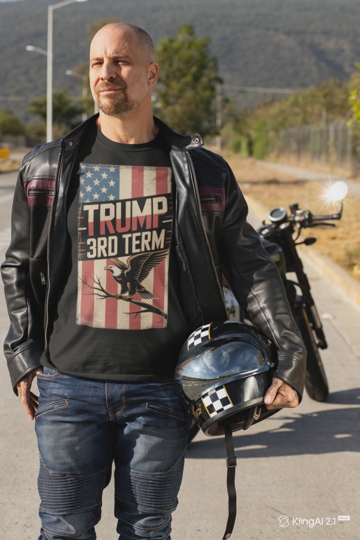 Trump 3rd Term Unisex tee