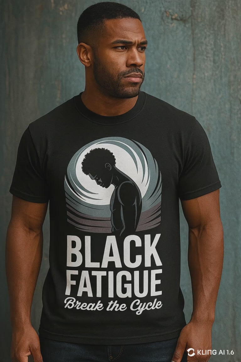 Black Fatigue classic tee