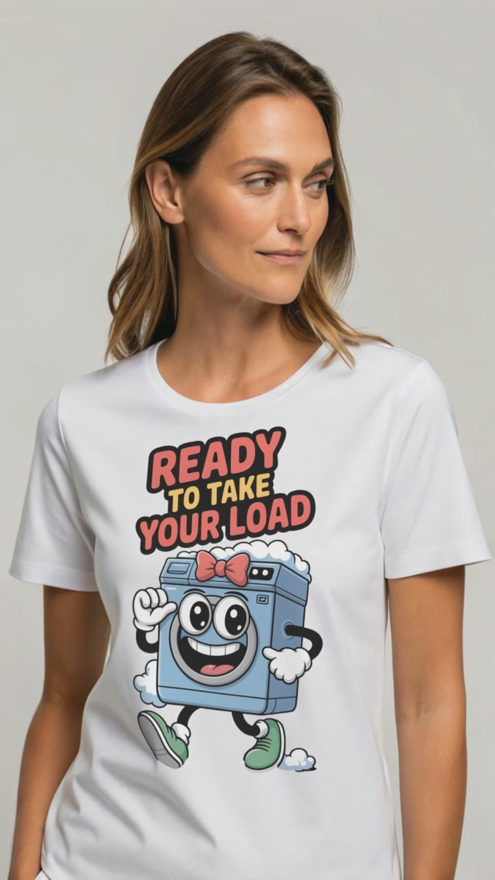 Ready for your Load Unisex tee